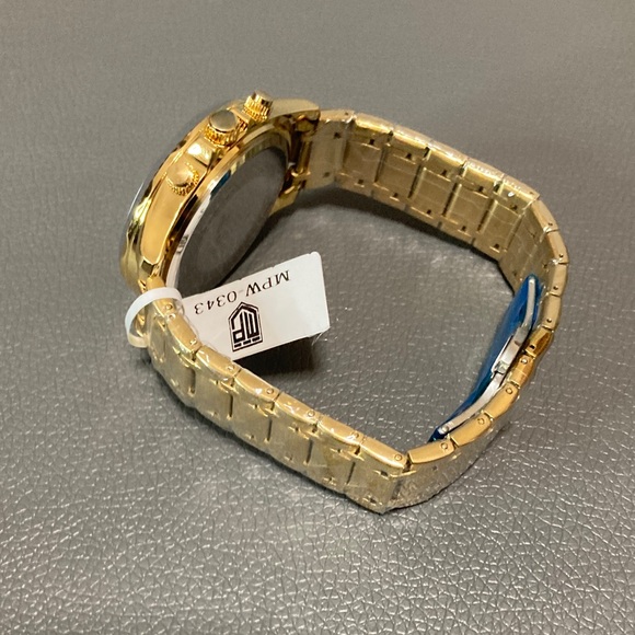 Montres Prestige X Invicta Men's Watch- 44.5mm, Gold (MPW-0350) - Picture 3 of 7